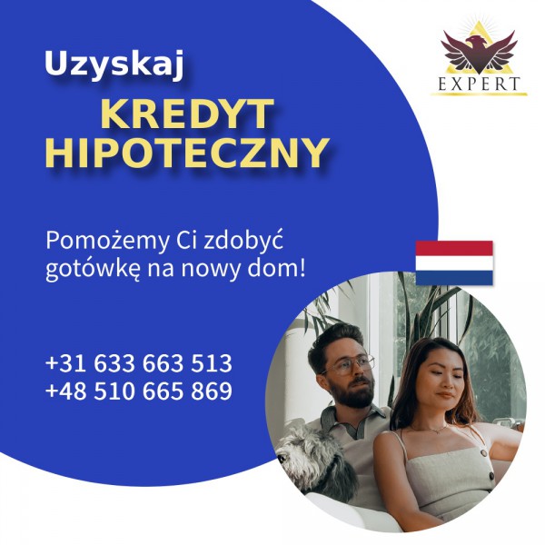 Kredyty, Tłumaczenia, Odszkodowania, Ubezpieczenia - CAŁA HOLANDIA