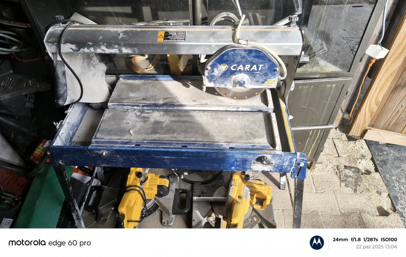 CARACOUP 265 przecinarka do kafli 65 cm