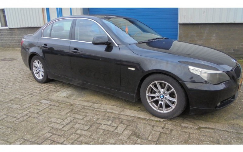 CZESCI DO BMW 5 MODEL E60/61 - BENZYNA 2.5