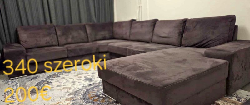 Narożnik bez funkcja spania