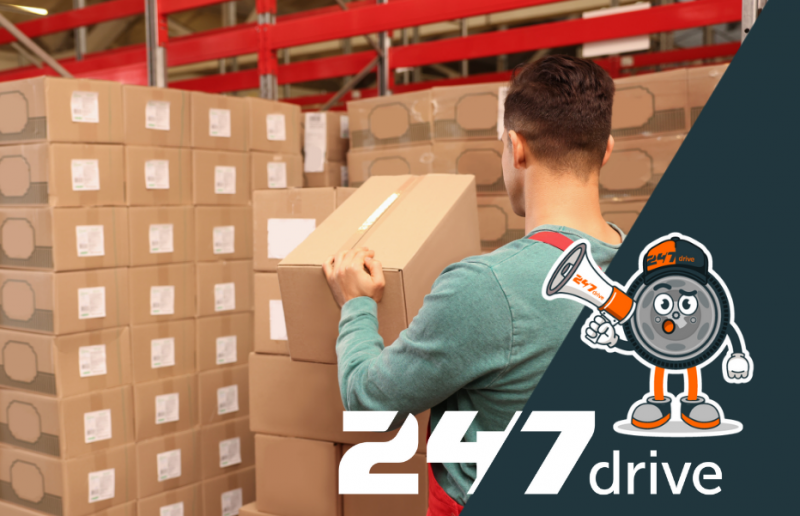 WAREHOUSE EMPLOYEE - pallet stacking - Veghel