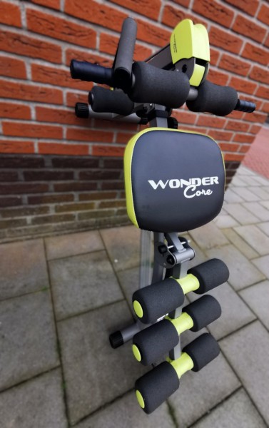 Fitness wielofunkcyjna ławeczka treningowa JAK NOWA