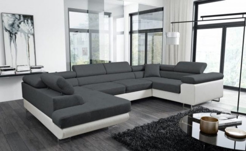 Narożnik ANTONI BIS ** Funkcja spania i pojemnik* KenixNL.* Dostawa GRATIS