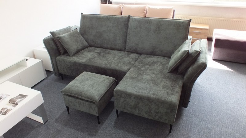 NAROZNIK BREGI +PUFA  WYM.254X1452CM,POW.SPANIA 140X200 OD DEMEUBELSHOP