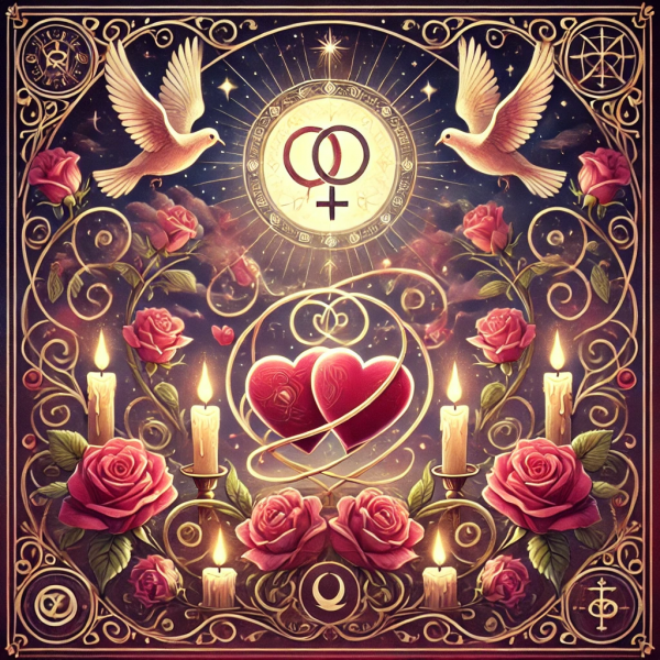 Miłość - rytuał przyciągania miłości 90PLN