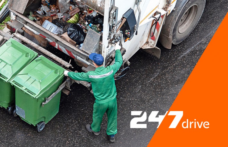 Ładowacz śmieciarki  "bez języka" - Son / Veldhoven - 350-500 euro netto/40 godzin