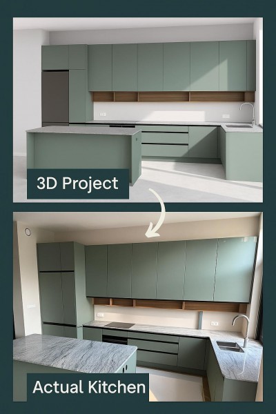 Styl Mebel Rotterdam Kuchnie na wymiar od projektu do realizacji