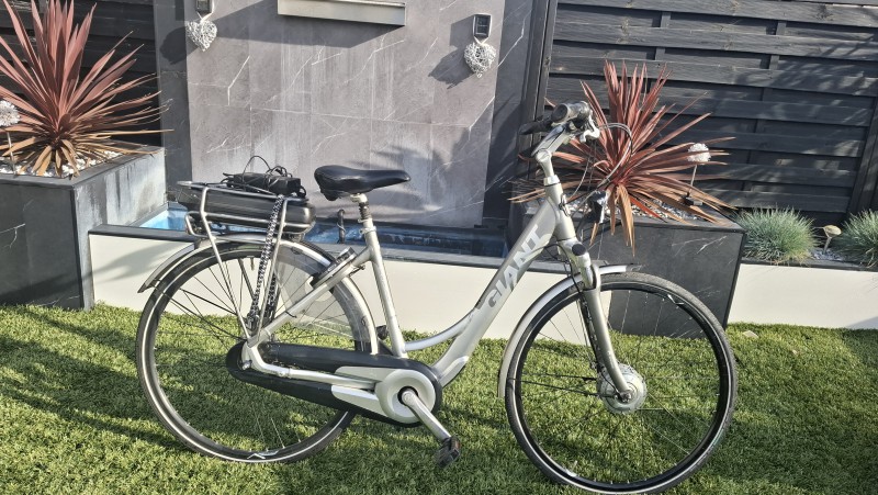 ELEKTRYCZNY ROWER GIANT EASE-E