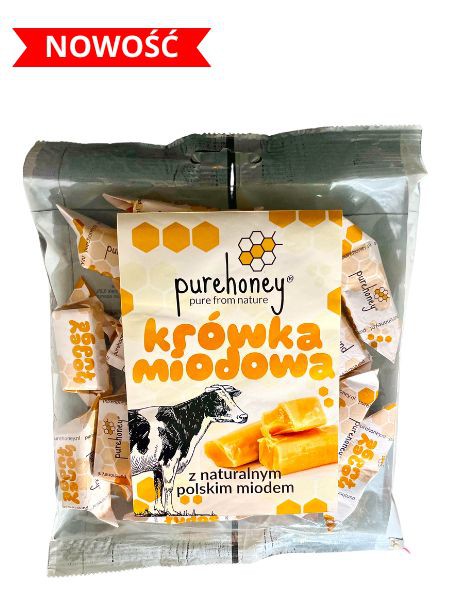  Krówki Miodowe Pure Honey - Odkryj Pełnię Smaku z Krówkami Miodowymi 