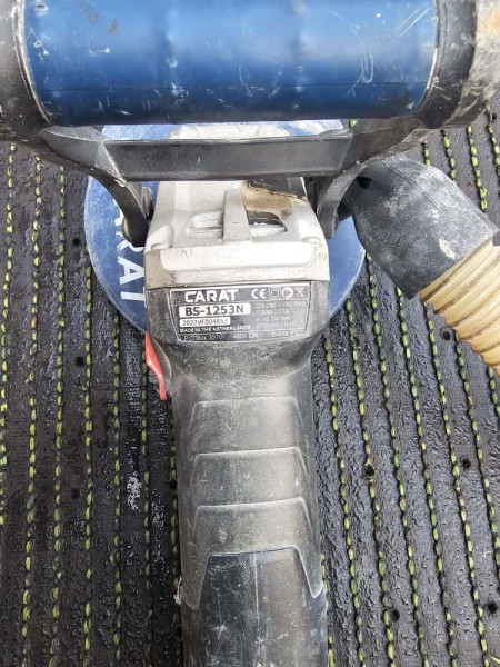 Szlifierka do betonu CARAT