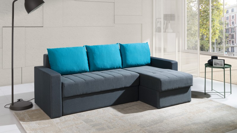 NAROZNIK INES WYM.233/140/77CM.POW.SPANIA 200X140CM OD DEMEUBELSHOP