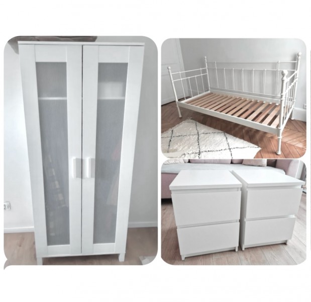 Biała Sypialnia - Jednoosobowa