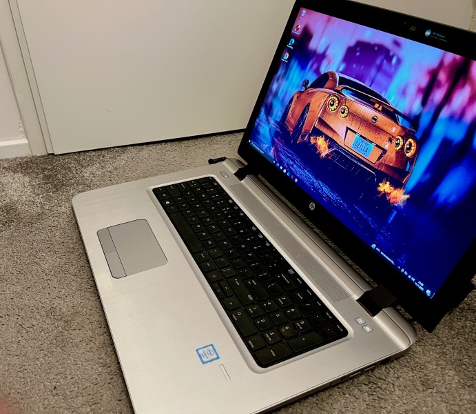 MASZYNA Light GAMING HP ProBook, i7 8x2,5ghz, SSD+HDD, graf 2Gb, LOL WOT CS , DOWÓZ