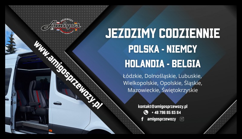 CODZIENNIE Z ADRESU NA ADRES ŁÓDZKIE wielkopolskie DOLNOŚLĄSKIE śląskie OPOLSKIE