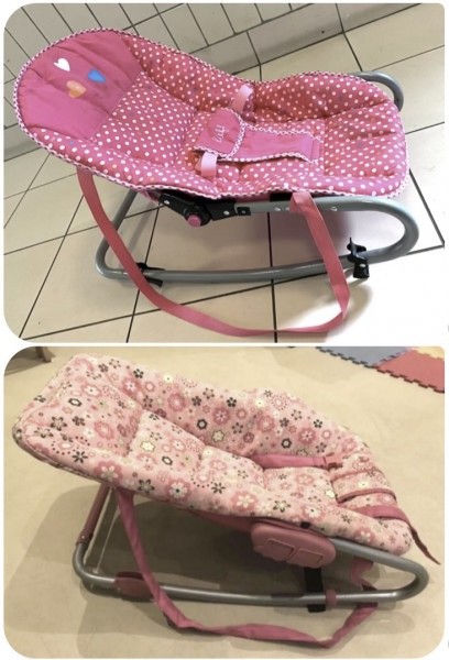 2x - Leżaczek / bujaczek do wyboru