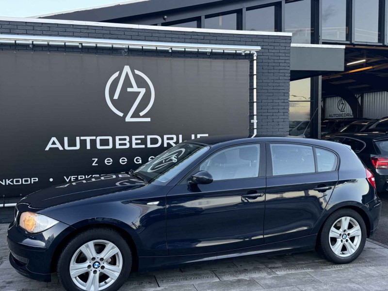 BMW 1 SERIE ROK PROD 2009 PRZEB 197TYS KM POTWIERDZONE NAP!!!