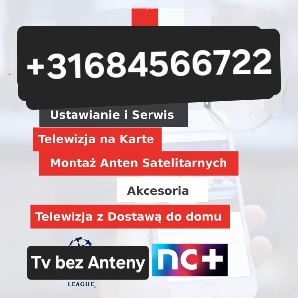 POLSKA TV,USTAWIANIE ANTEN,TV BEZ ANTENY .PRACUJEMY W SOBOTE I NIEDZIELE!