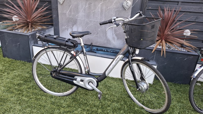 ROWER ELEKTRYCZNY GIANT TWIST LITE PIWER