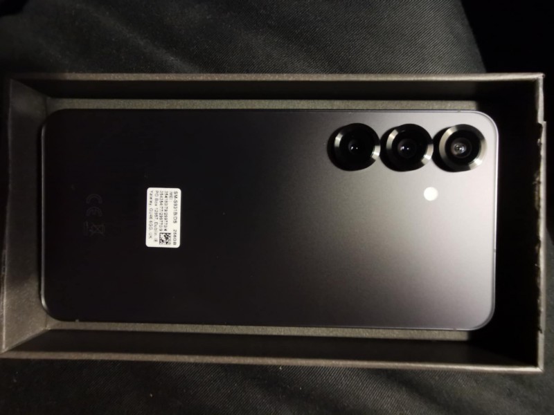 Samsung Galaxy S25 256GB Blue Black NOWY+ Orygin. NOWA Ładowarka Etui 2 lata gwarancji