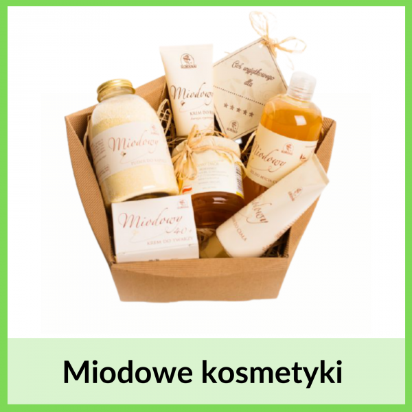  Kosmetyki z miodem, woskiem pszczelim i PROPOLISEM  Sprawdź! 