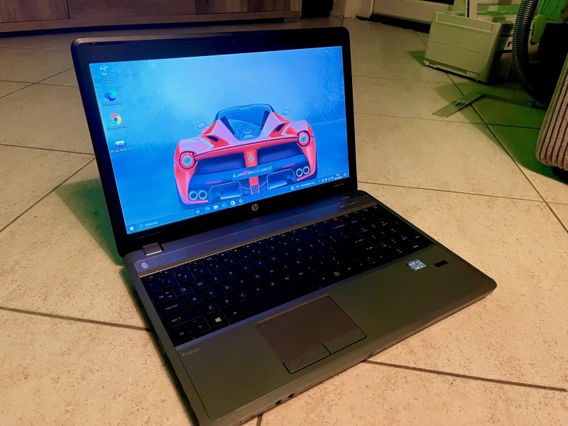 Aluminiowy HP Probook , i5 , 2,60 GHz, 8 GB RAM, 500 GB, DOWÓZ lub WYSYŁKA