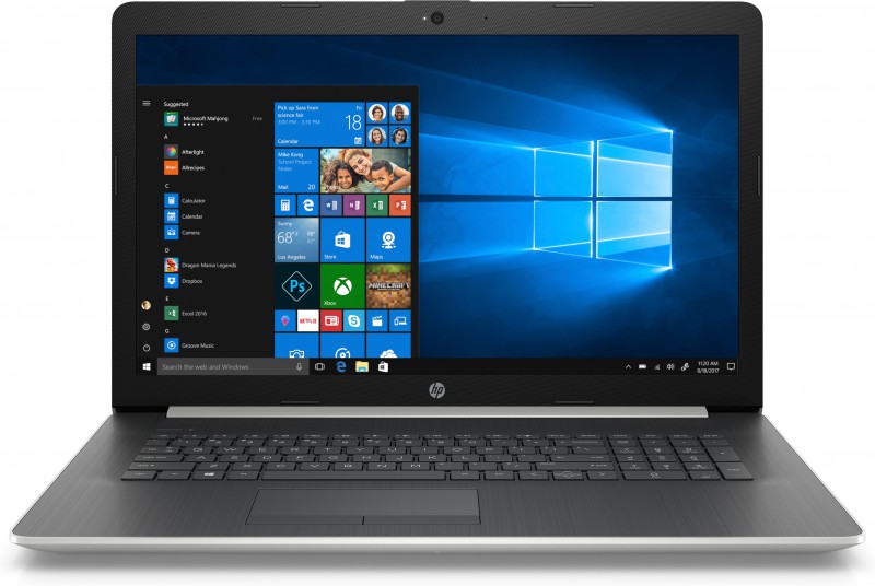 HP 17cali Full HD Ryzen 5/8GB/256GB SSD Samsung EVO/Nvidia GTX 1650Ti