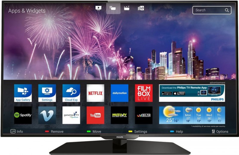 Philips 32cale Full HD Smart TV - USB czyta wszystkie filmy /MP3/Youtub/Wifi/pilot