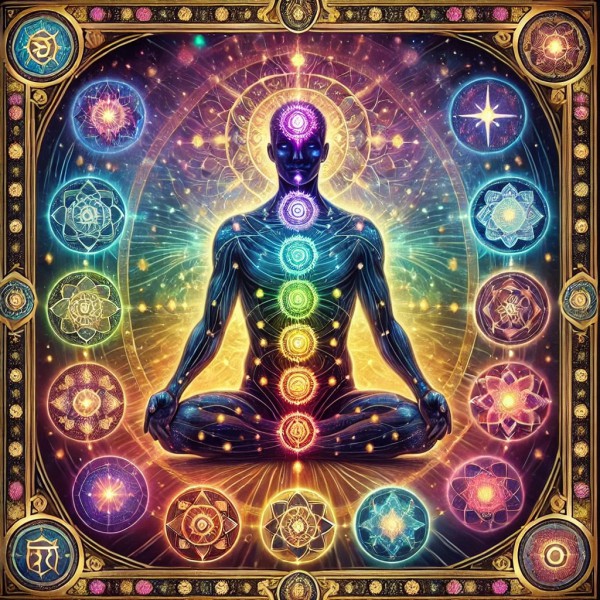 Odczytaj swoją aure i czakry 150PLN