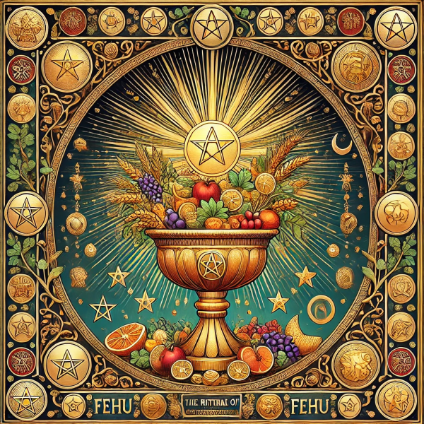 Rytuał obfitości - przyciągnij bogactwo różnej postaci 80PLN