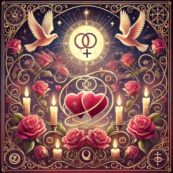 Miłość - rytuał przyciągania miłości 90PLN