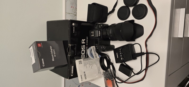 Canon eos r + sigma 35mm 1.4 art