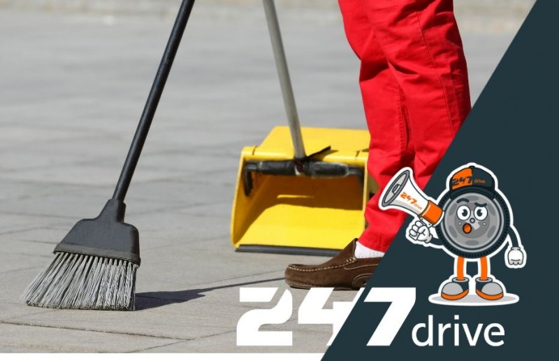 Pracownik Terenowy (Utrzymanie Czystości Obiektu) - 500 euro netto /tydzień - Wymagany angielski