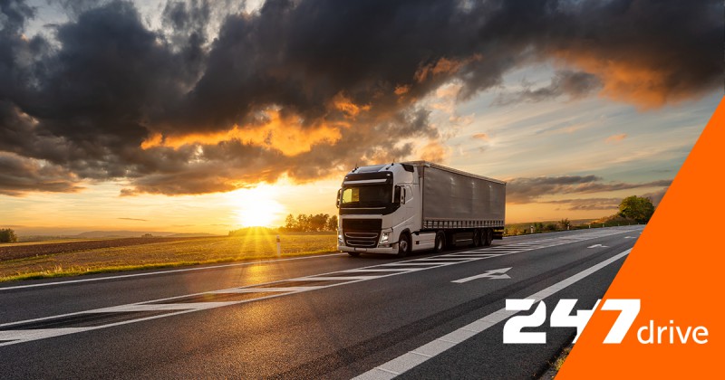 Kierowcy kat. C / C+E poszukiwani! - Praca w Holandii z 24/7 drive