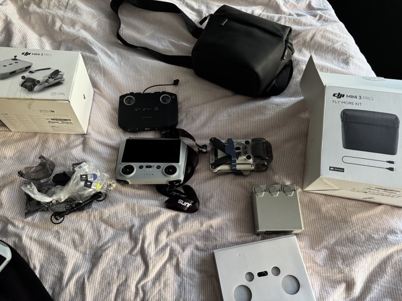 Drone (komplet) Dji mini 3 pro combo