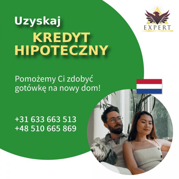 Kredyty, Tłumaczenia, Odszkodowania, Ubezpieczenia - CAŁA HOLANDIA