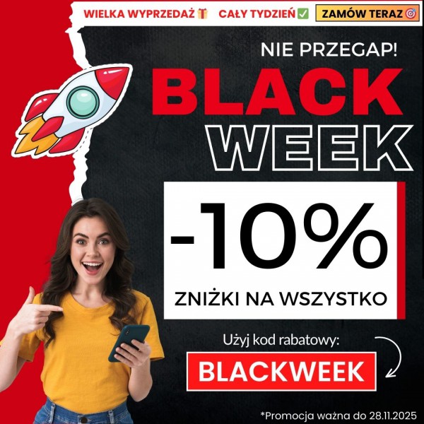 BLACK WEEK w polskimiod.nl > -10% na wszystkie produkty!