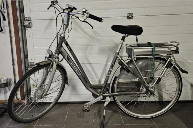 ROWER ELEKTRYCZNY RIH DAMKA SHIMANO NEXUS