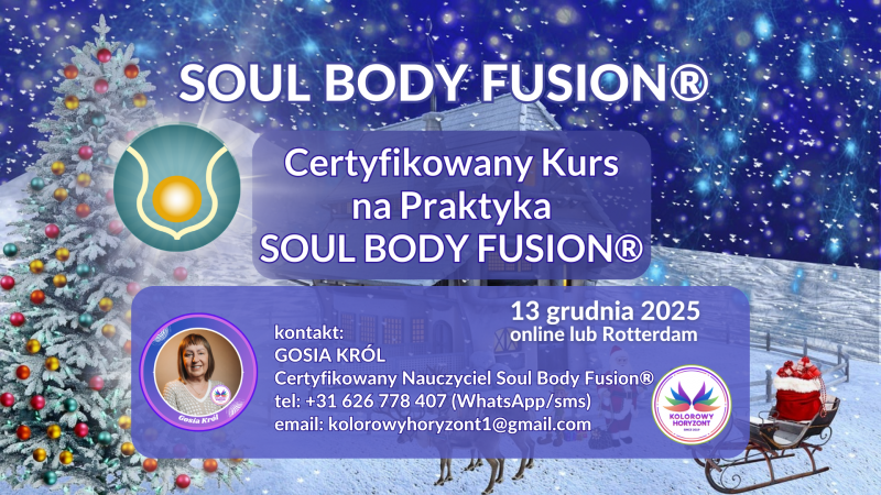 KURS - PRAKTYK SOUL BODY FUSION®