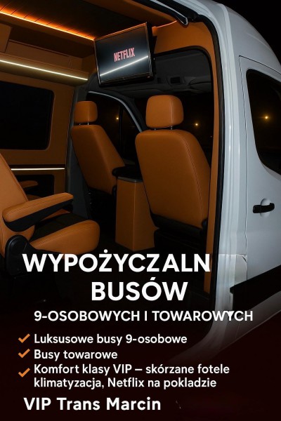 Wynajem busów towarowych i osobowych