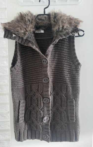 Kamizelka z futerkiem M