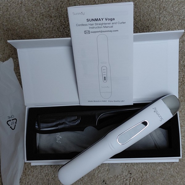 Sprzedam. Sunmay Voga 2-in-1. Prostownica do torebki, plecaka, na wyjazd weekendowy, wakacje