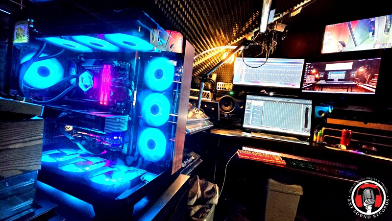 Polskie Studio Nagrań w Holandii "Any Sound Records"