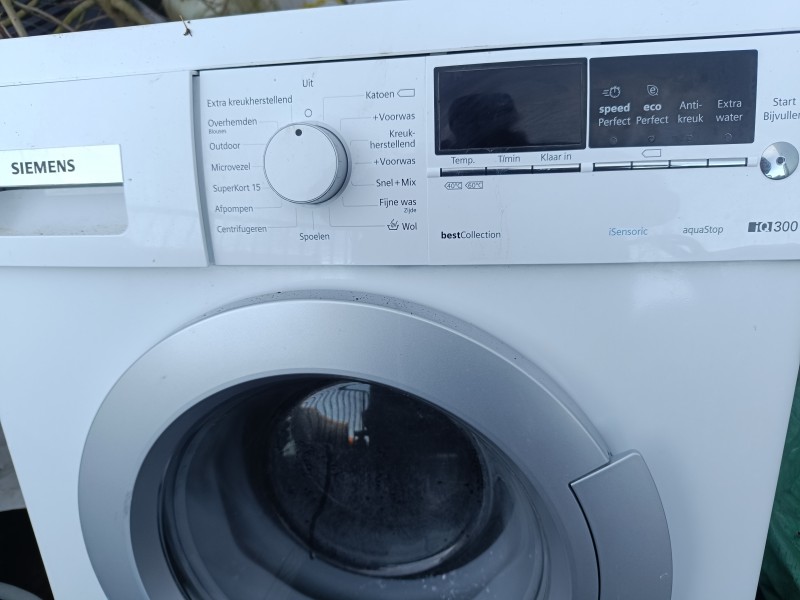 Pralka Siemens  iq300 możliwość transportu