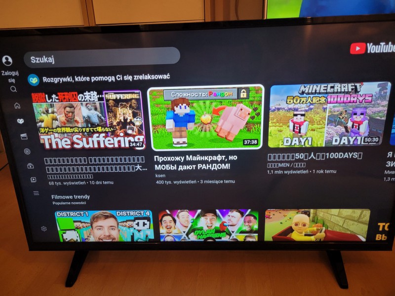 Smart TV 43 cale 4K