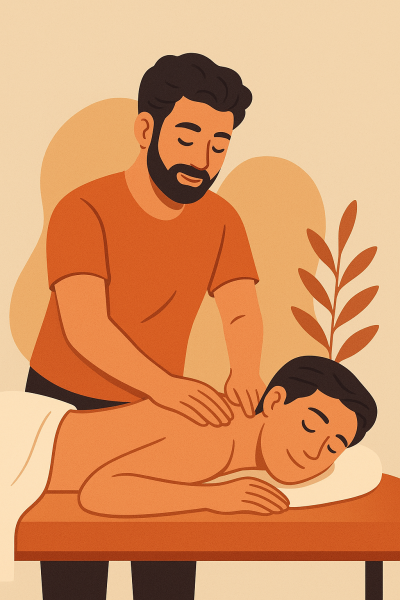 Masaż i Fizjoterapia cała NL i BE