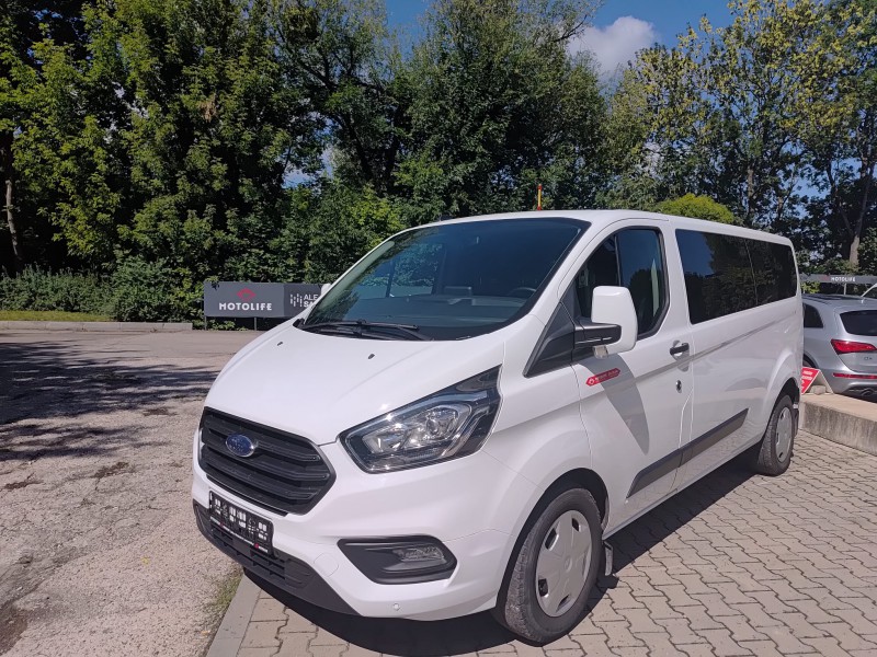 Wynajmę Ford Transit Custom 9 osobowy min. 1 miesiące