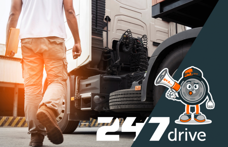 Kierowca CE w Holandii - Stała praca bez załadunku/rozładunku