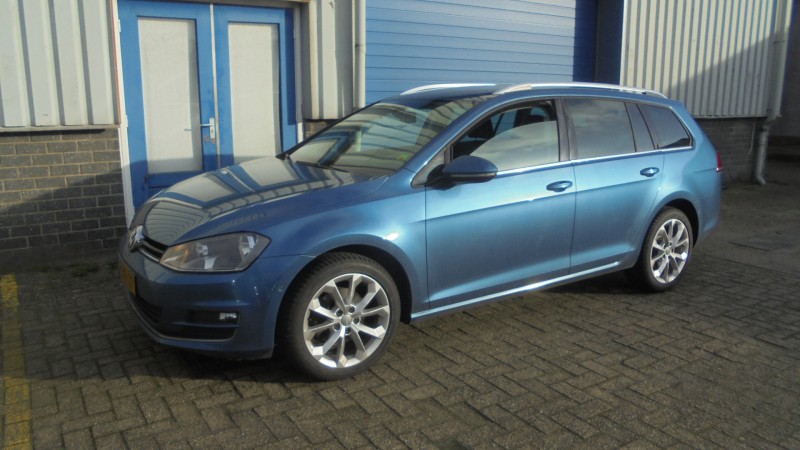 VW GOLF 7 - BENZYNA 1.4 TRUBO - KLIMATRONIC-NAVI-POLSKORA-GRZANE FOTELE - ROK 2014