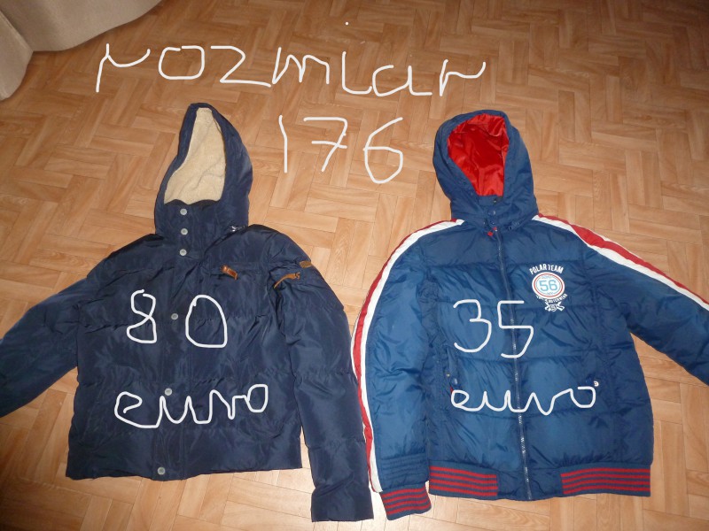 kurtki i buty dla chlopca