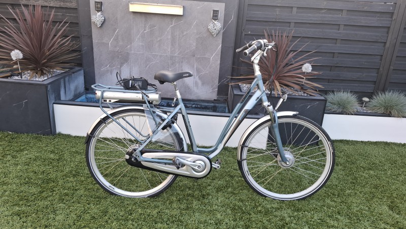 ROWER ELEKTRYCZNY AMSLOD HAMILTON